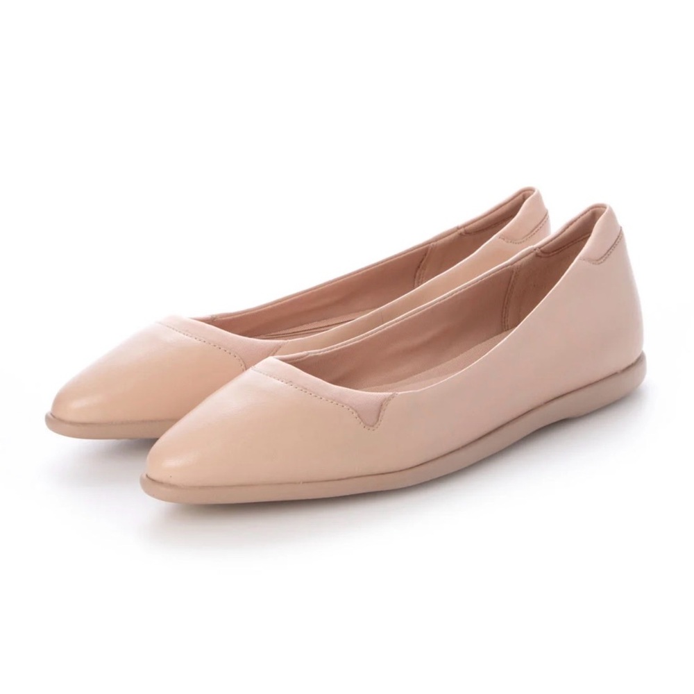 Cole Haan Grand Ambition Skimmer leather slip-on ballet flat